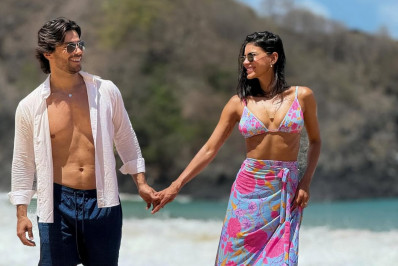 Casada há seis meses, Jakelyne Oliveira curte lua de mel com Mariano