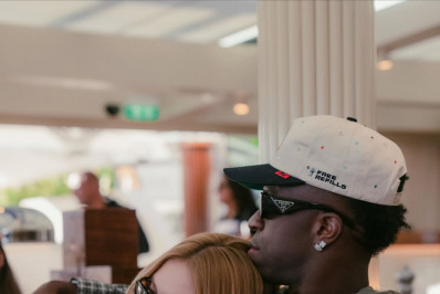 Virginia compartilha fotos da primeira viagem com Vinicius Jr.