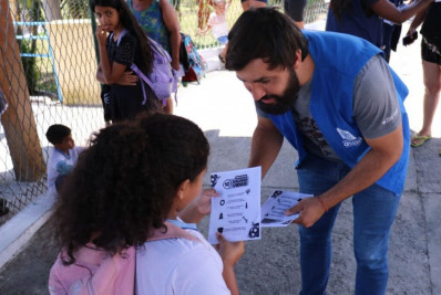 Centro Administrativo e CIEP 492, em Quatis, recebem ação da prefeitura sobre combate e prevenção à dengue