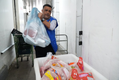 Vigilância Sanitária descarta quase 800 quilos de produtos impróprios para consumo