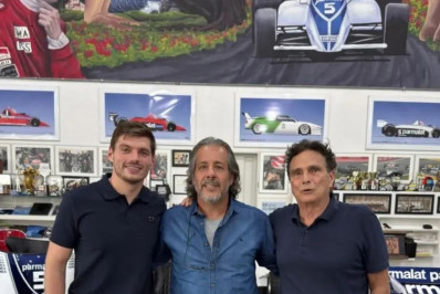 Verstappen curte folga em Brasília ao lado do sogro Piquet antes do GP de São Paulo