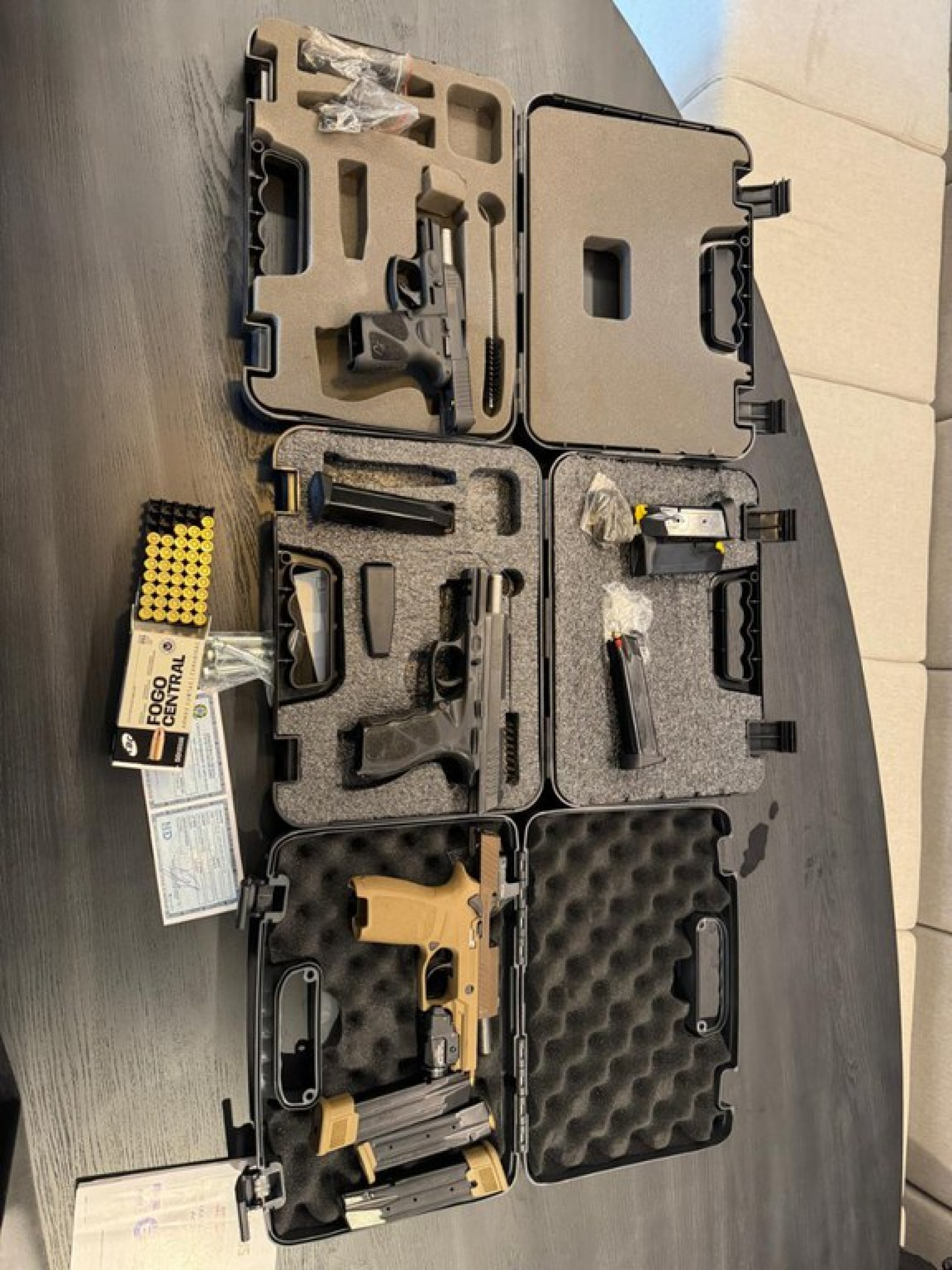 Armamento foi apreendido na ação - Divulgação/ PF