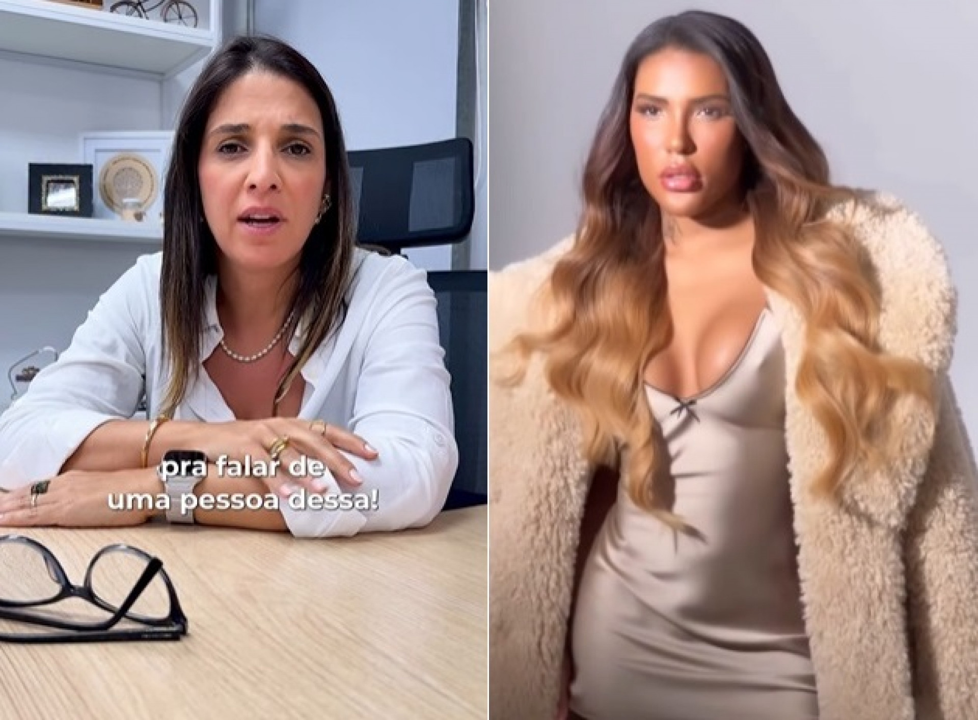 Ana Carolina Oliveira pediu a expulsão de Carol Lekker em reality show  - Reprodução/Instagram 