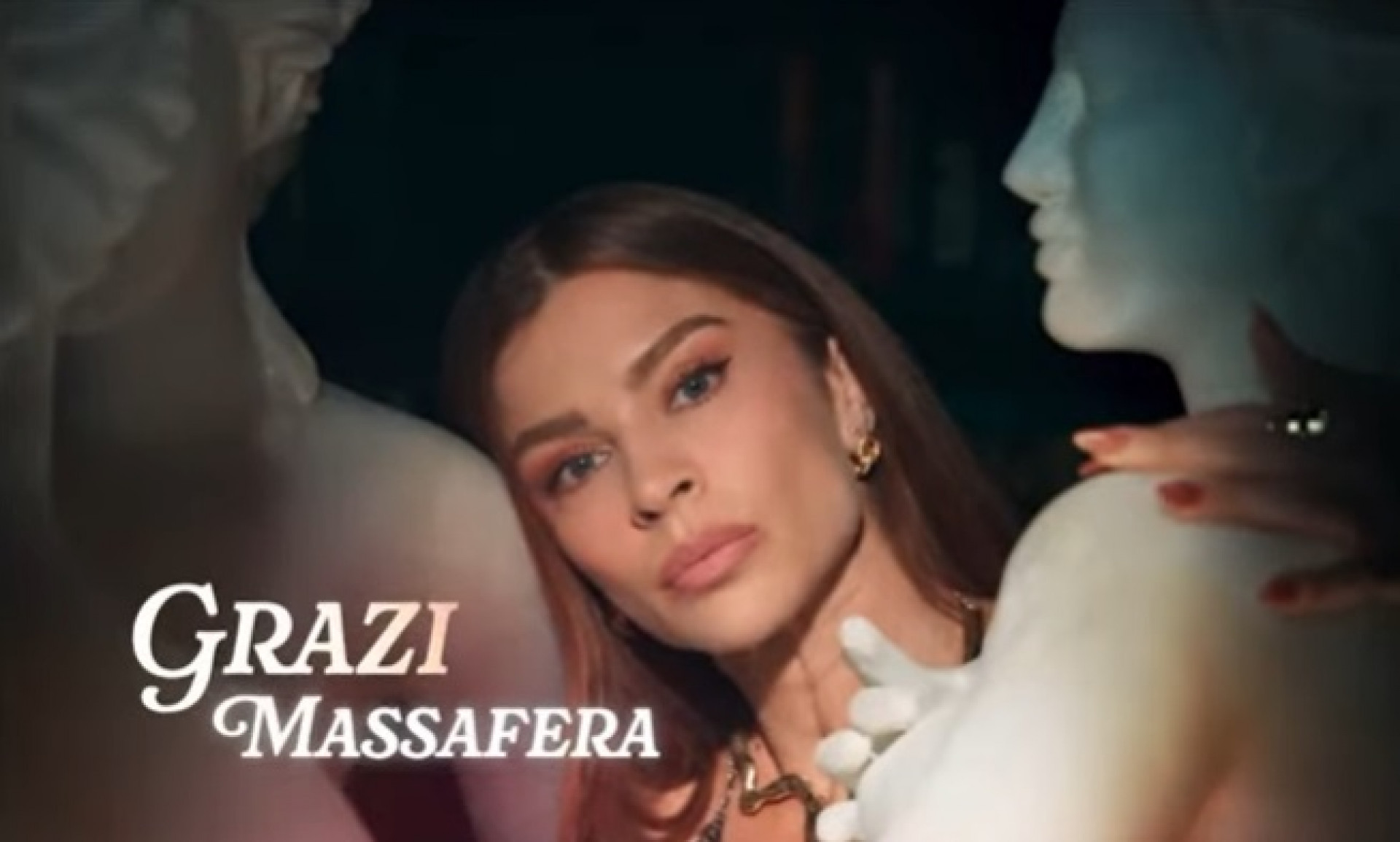 Apresentação de Grazi Massafera na chamada da novela 'Três Graças' - Reprodução de Vídeo