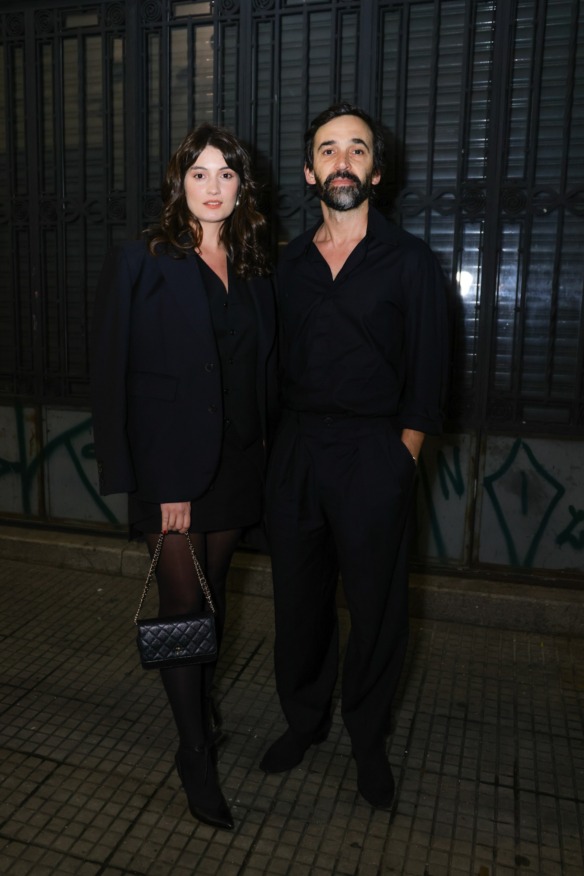 Júlio Andrade e a esposa Elen Clarice - Manuela Scarpa / Brazil News