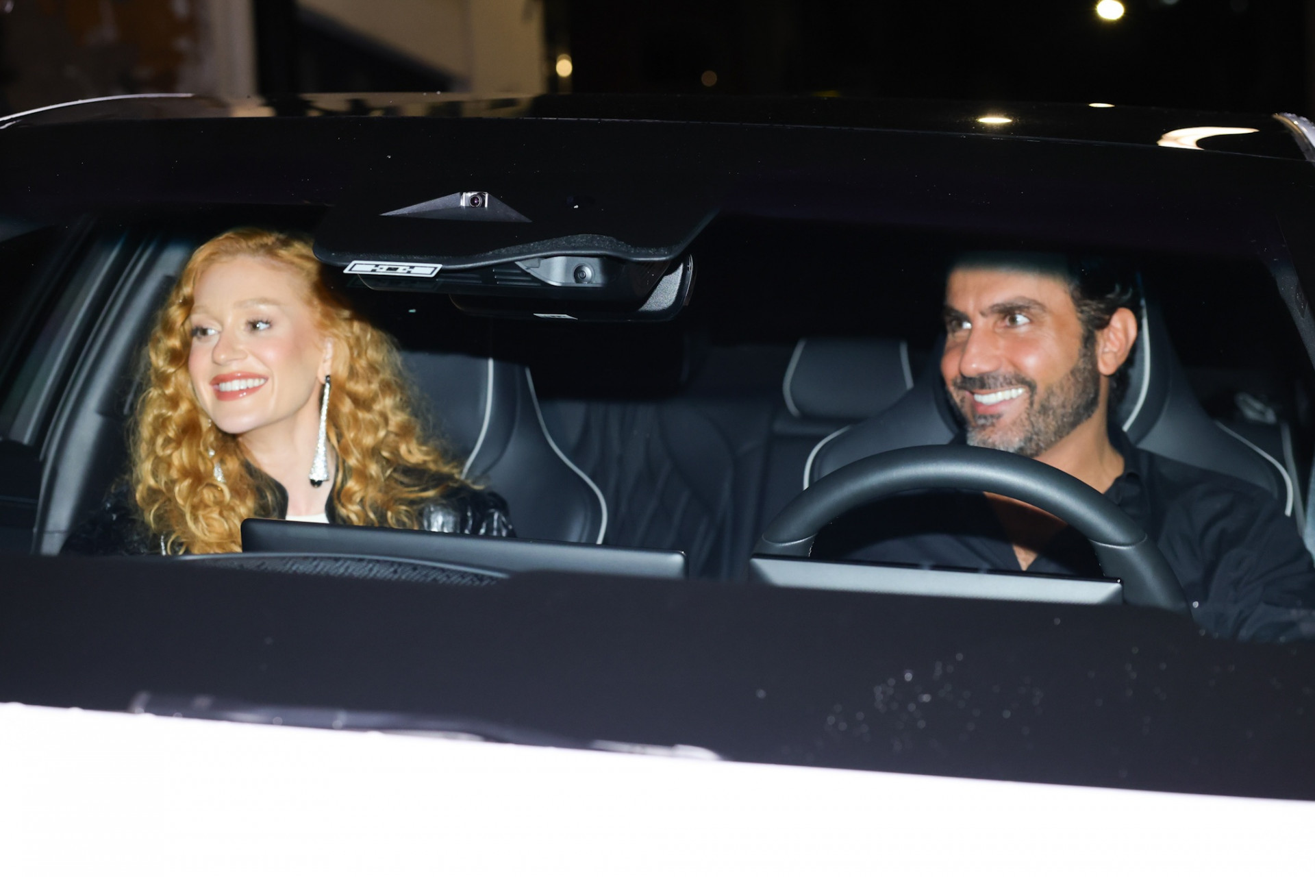 Marina Ruy Barbosa chega com o noivo Abdul Fares - Manuela Scarpa / Brazil News