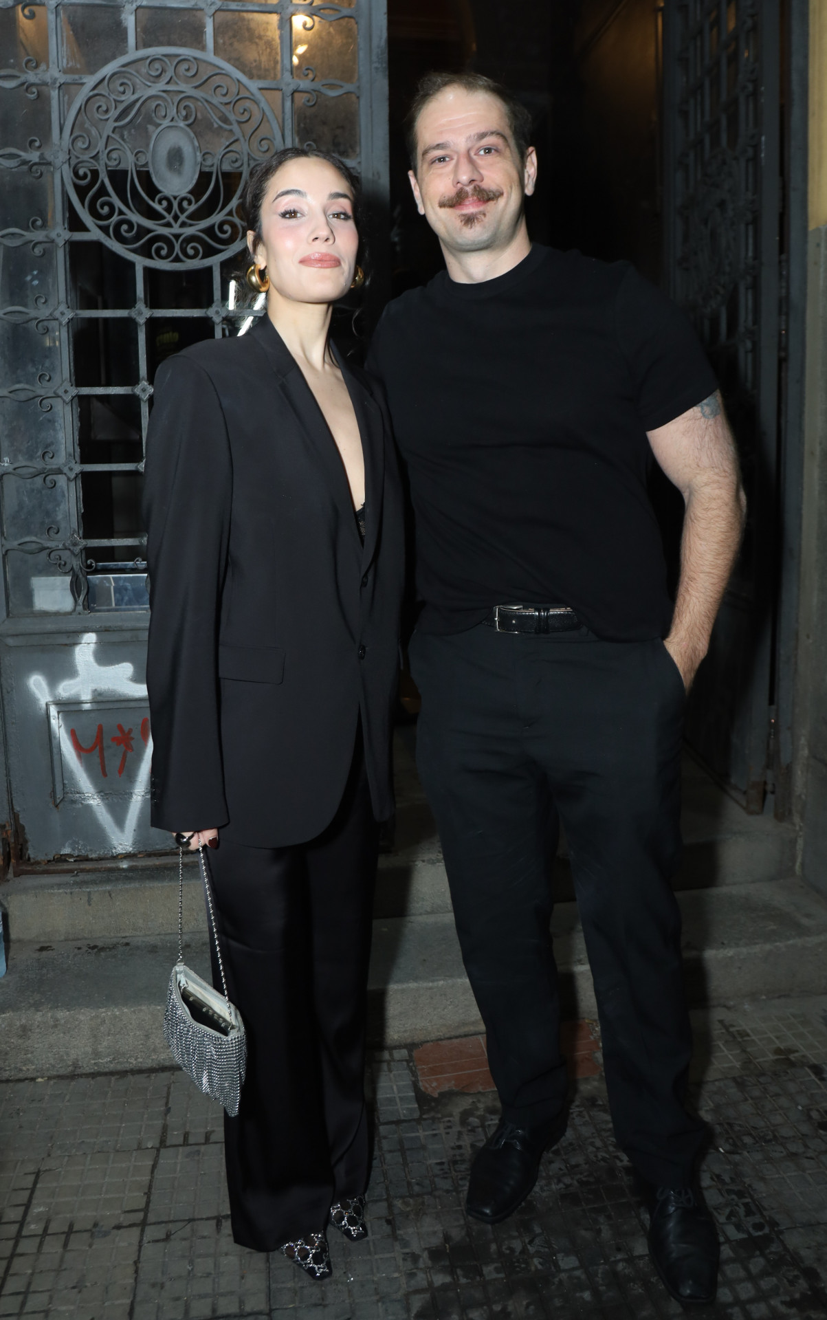 Myra Ruiz e Fabrizio Gorziza - Clayton Felizardo / Brazil News