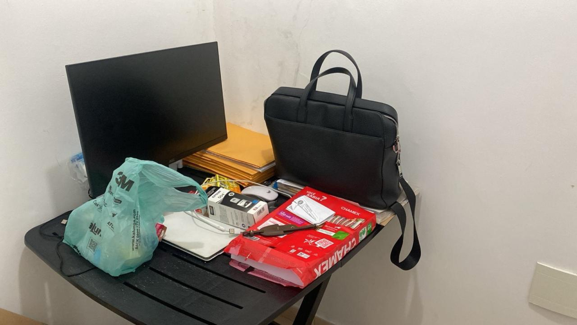 PF encontrou 'escrit&oacute;rio do crime' na casa de investigado em Mogi das Cruzes - Divulga&ccedil;&atilde;o / Pol&iacute;cia Federal