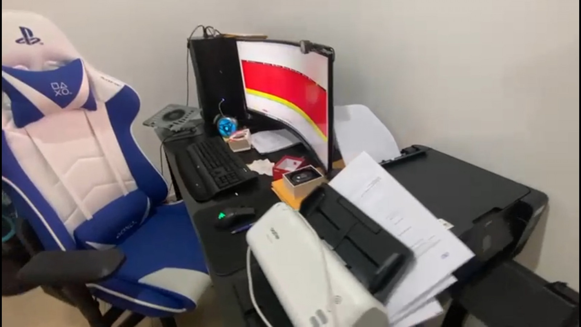 PF encontrou 'escrit&oacute;rio do crime' na casa de investigado em Mogi das Cruzes - Divulga&ccedil;&atilde;o / Pol&iacute;cia Federal