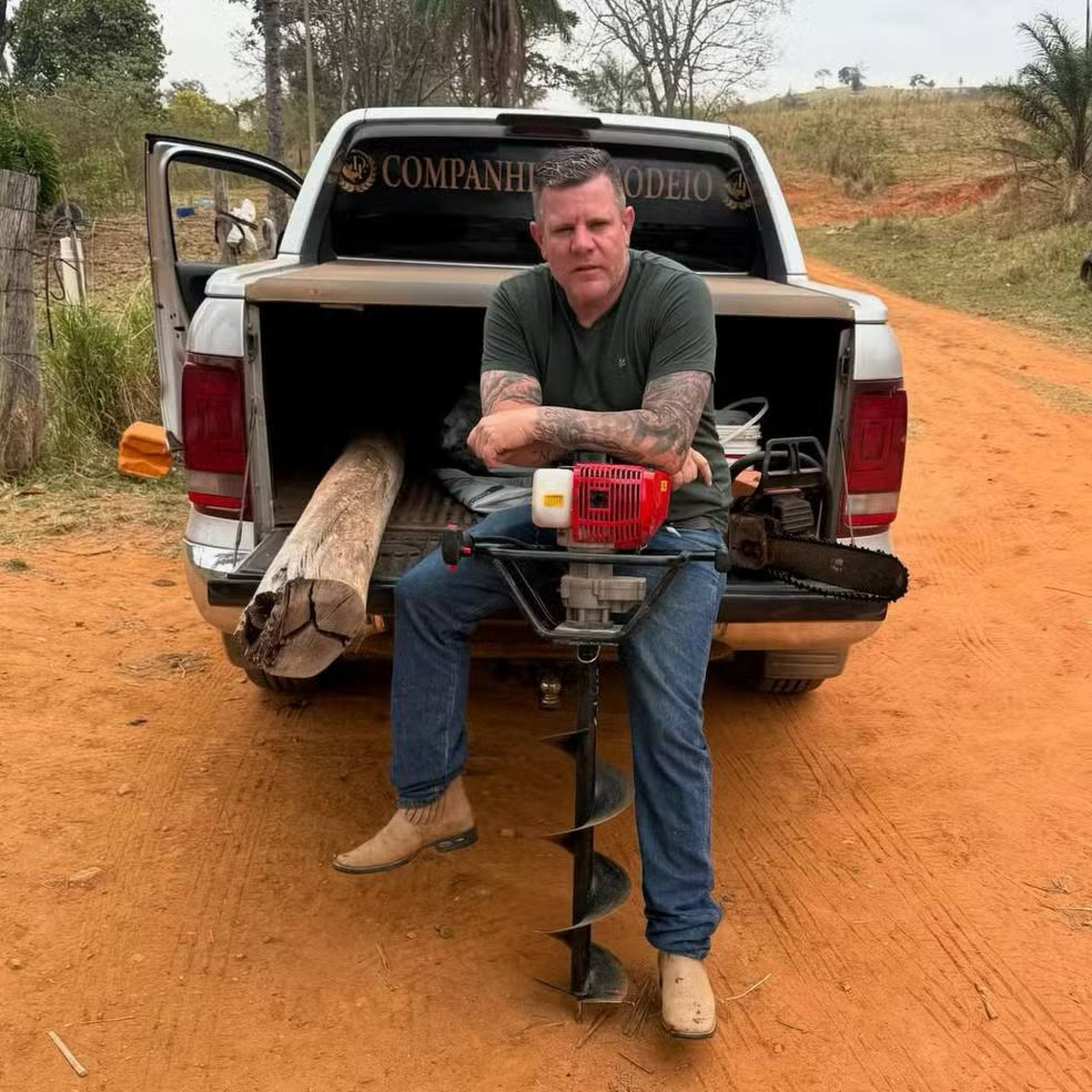 Eduardo Magrini, conhecido como 'Diabo Loiro', apontado como membro importante do PCC   - Reprodução/ redes sociais