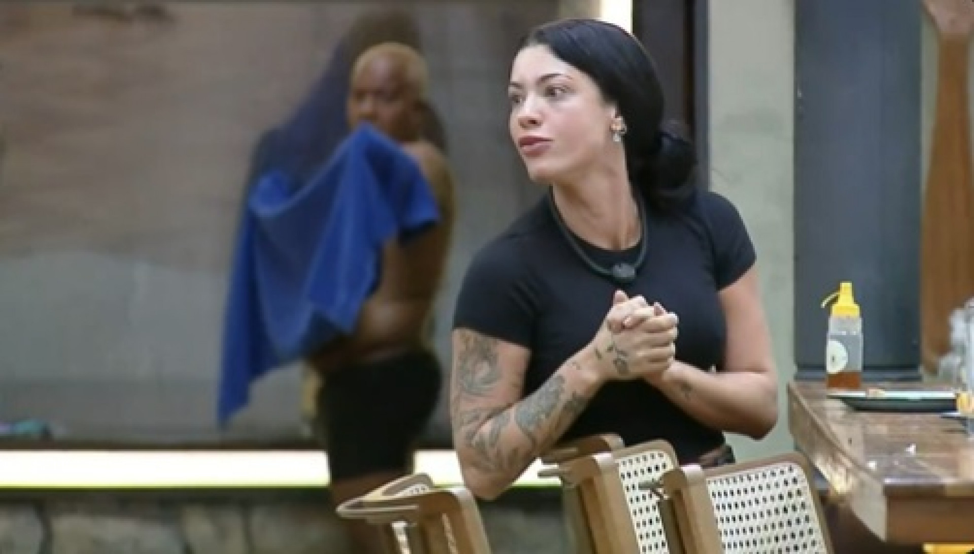 Rayane sofreu acusação de racismo em 'A Fazenda 17' - Reprodução de Vídeo