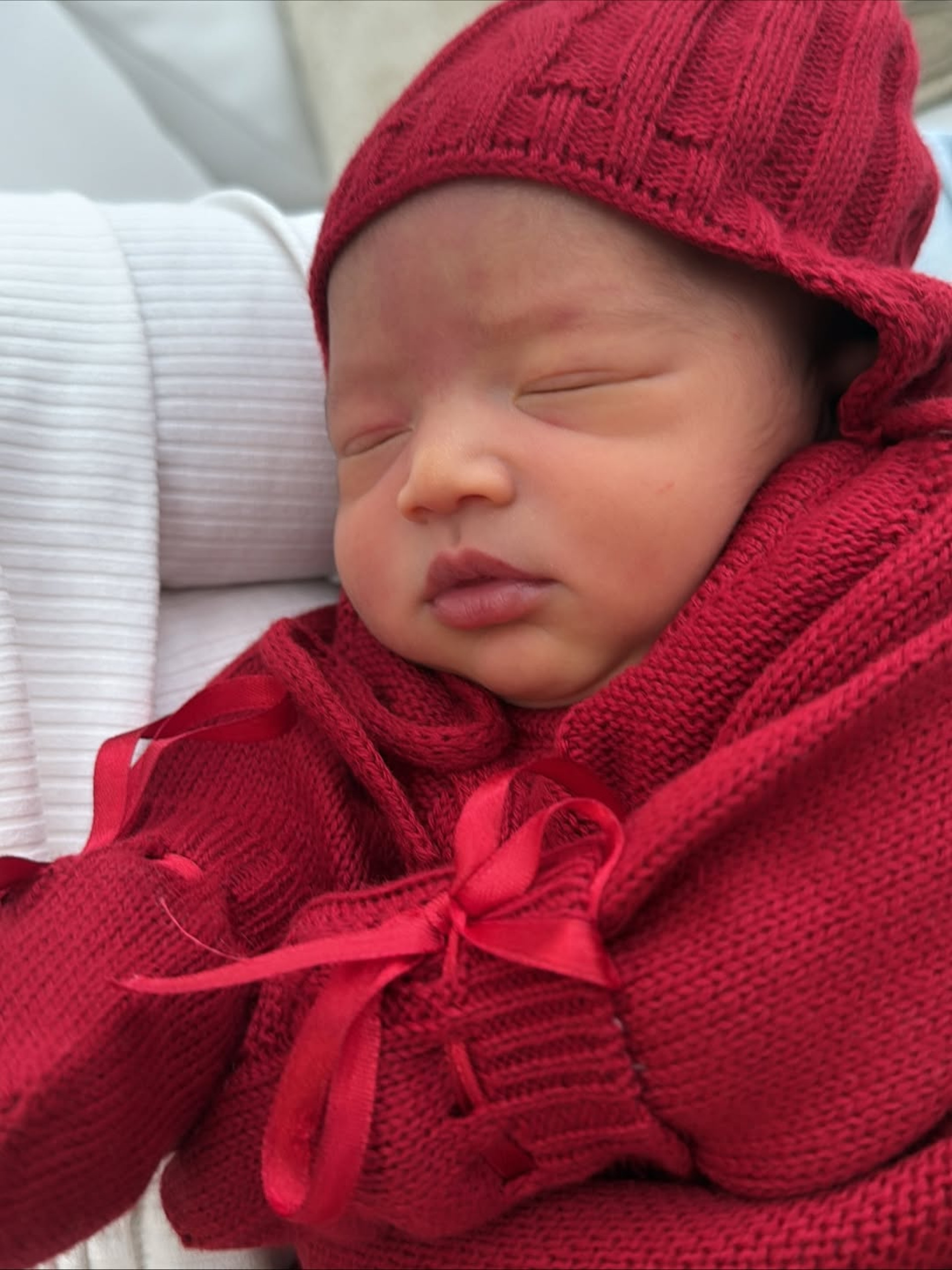 Bento é o primeiro filho de Carol Peixinho e Thiaguinho  - Reprodução/Instagram 