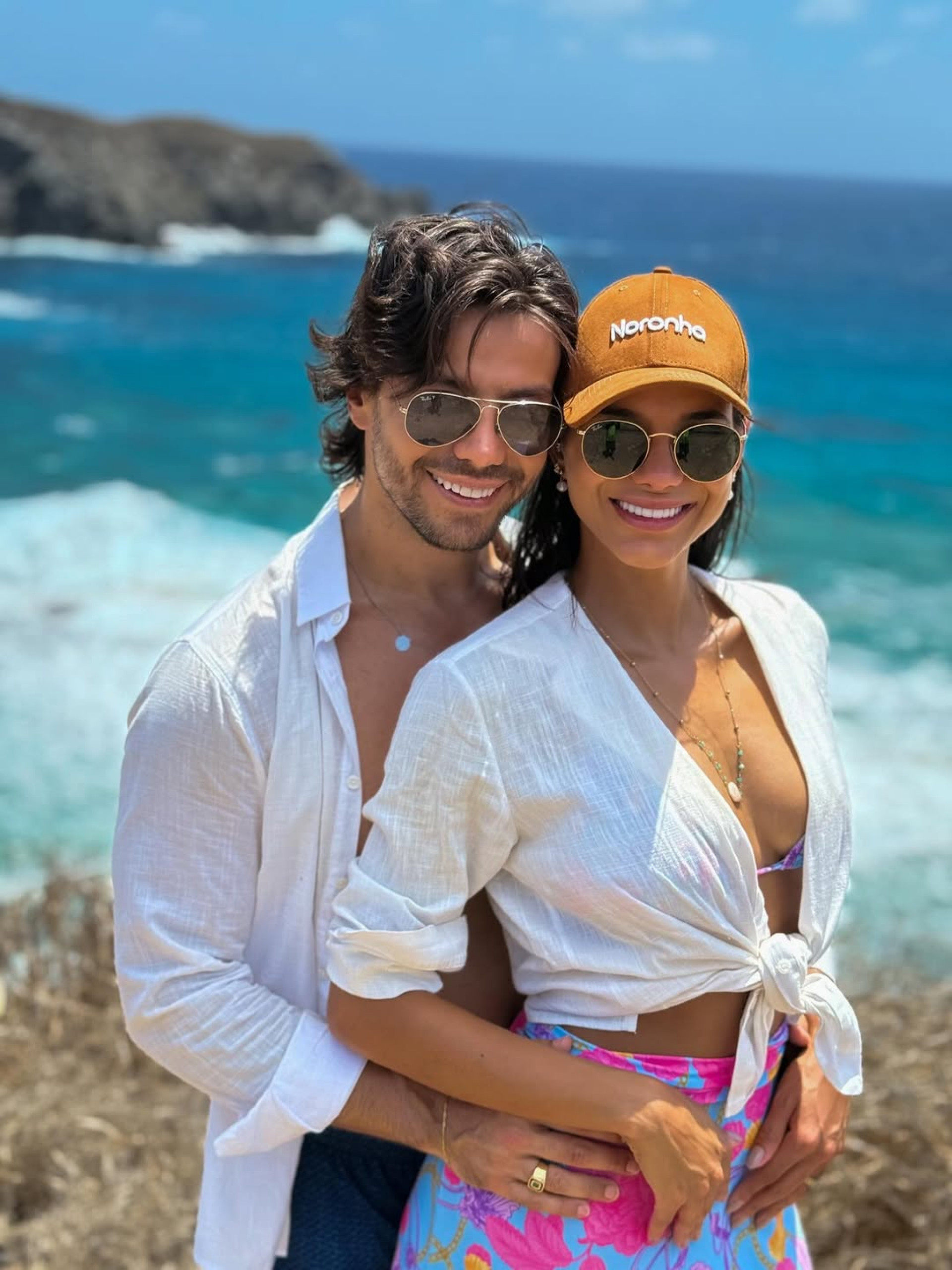 Mariano e Jakelyne Oliveira - Reprodução/Instagram