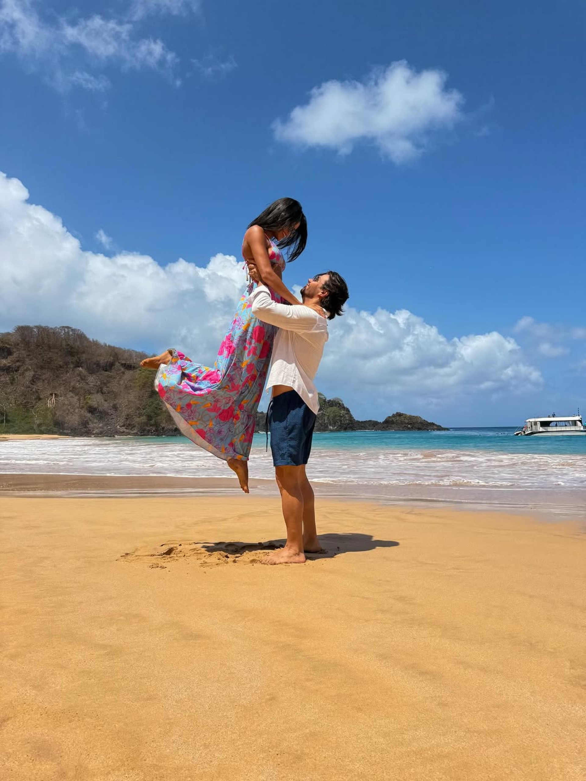 Jakelyne celebrou viagem com Mariano seis meses após casamento - Reprodução/Instagram