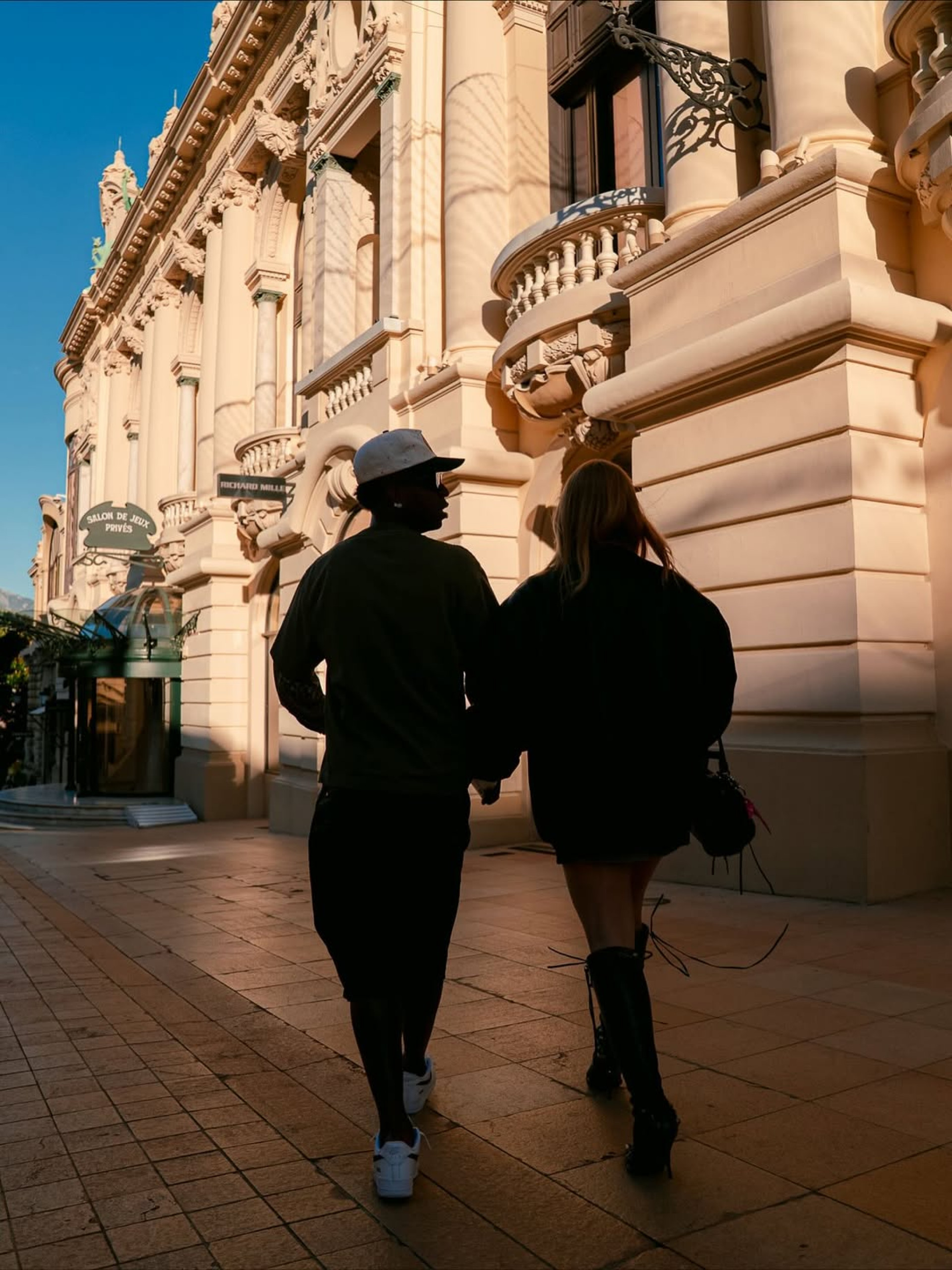 Vinicius Jr. oficializou relação com Virginia durante a viagem  - Reprodução/Instagram 