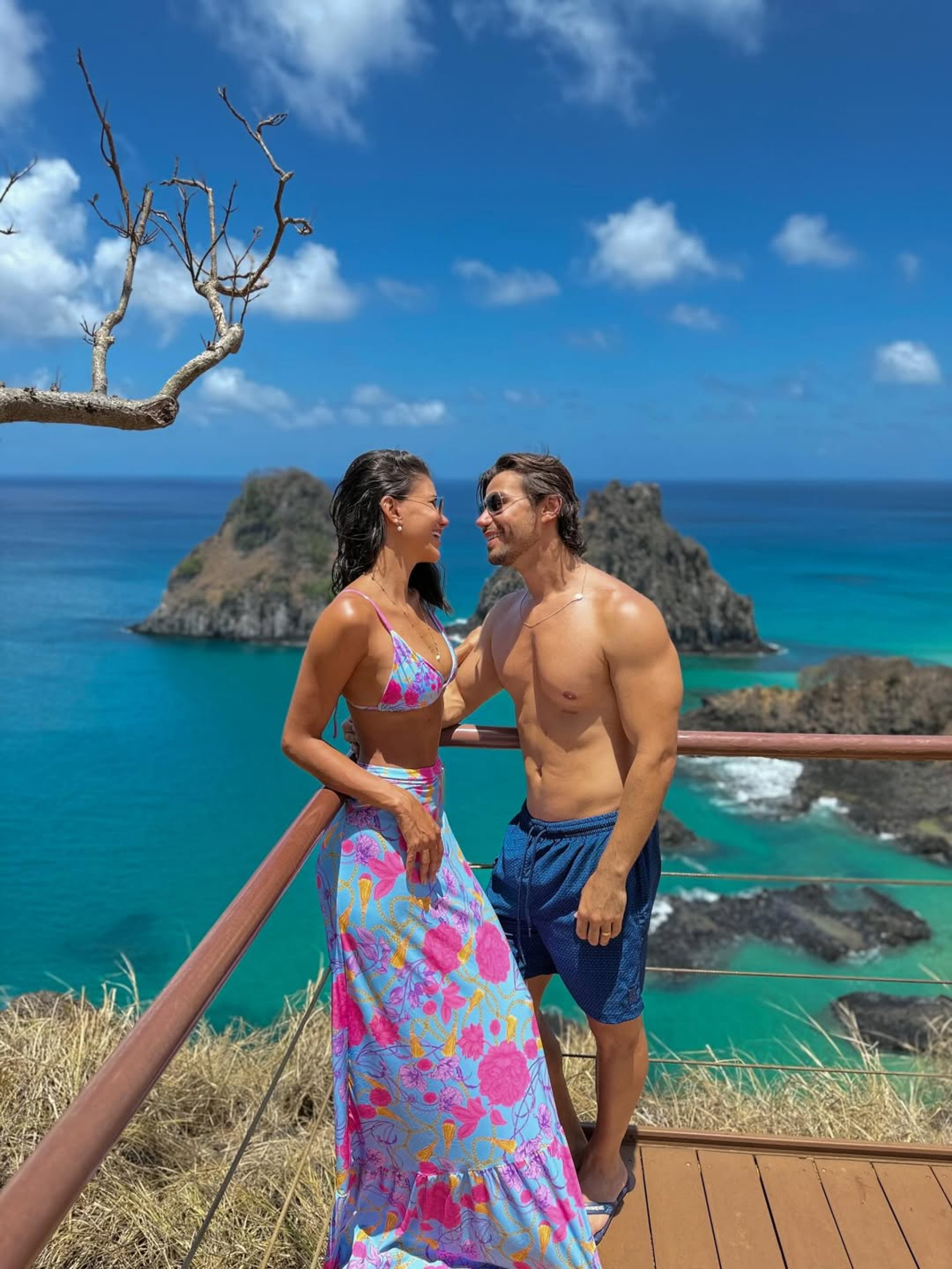 Jakelyne Oliveira e Mariano - Reprodução/Instagram