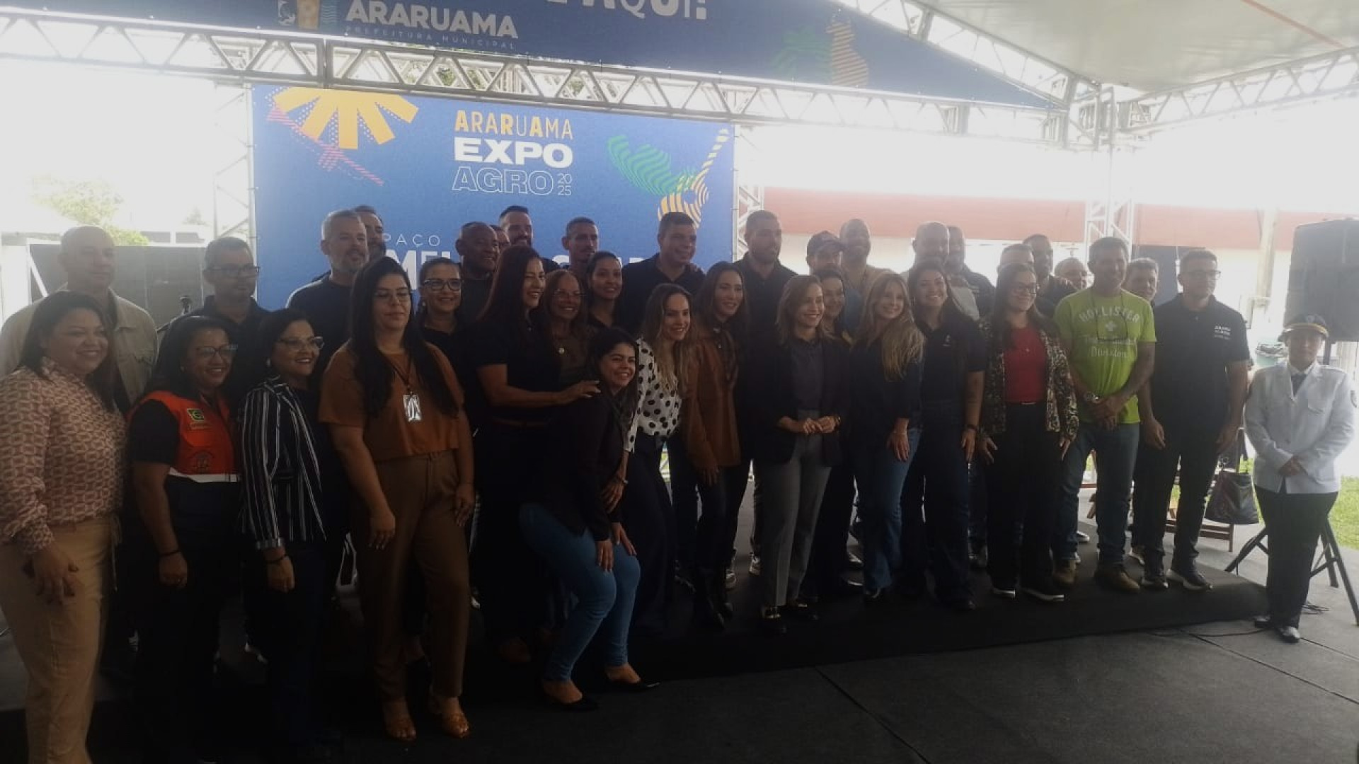 Prefeita Daniela Soares (PL) apresenta detalhes da Expo Araruama 2025 - Pier Luro