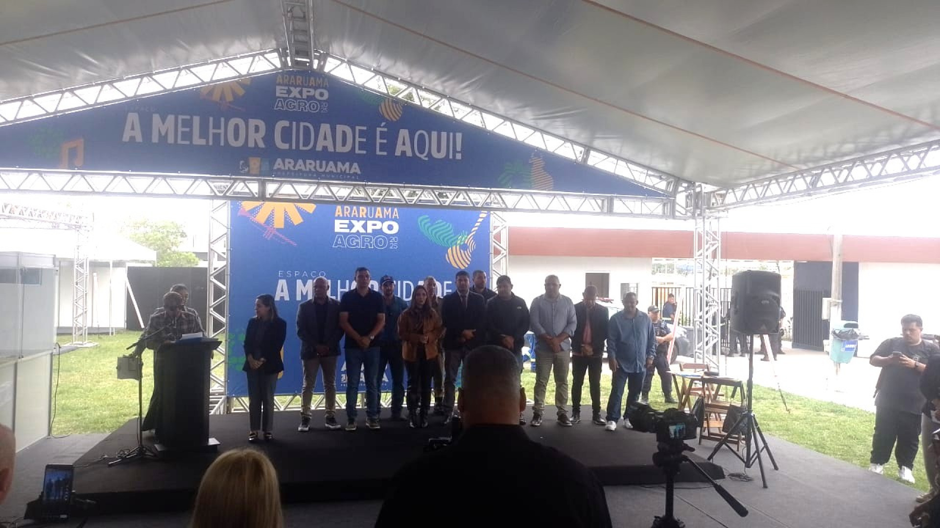 Prefeita Daniela Soares (PL) apresenta detalhes da Expo Araruama 2025 - Pier Luro