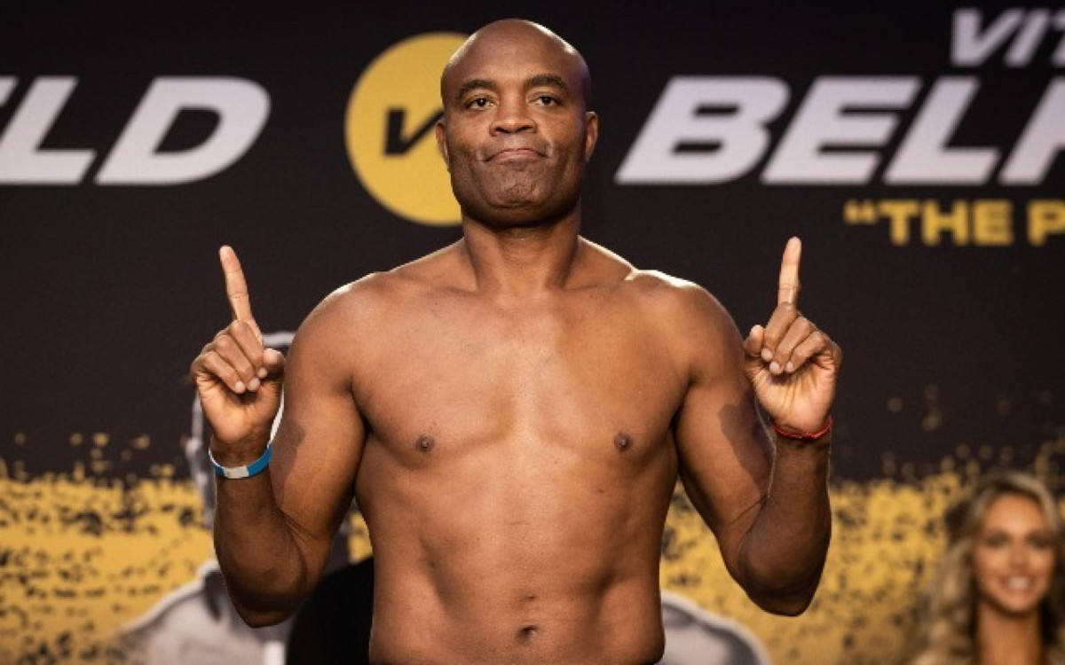Anderson Silva, aos 50, choca o mundo: 'Não vou parar agora' e anuncia luta contra Weidman!