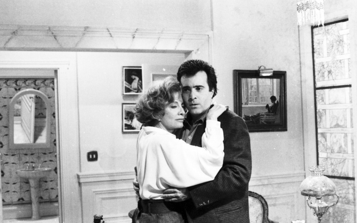  Laurinha (Gloria Menezes) e Edu Figueroa (Tony Ramos) - Globo/ Divulgação