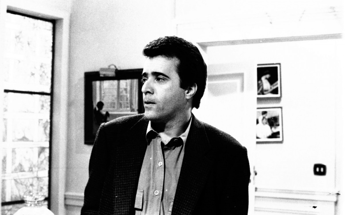 Edu Figueroa (Tony Ramos) em 'Rainha da Sucata'
 - Globo/ Divulgação