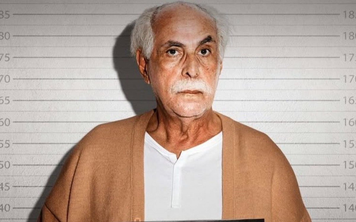 Anselmo Vasconcellos dá vida ao presidiário Roger Abdelmassih na série 'Tremembé', original do Prime Video