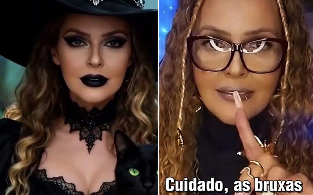 Marcela se apresentava nas redes como bruxa, sob o pseudônimo de Chandhra Carriem