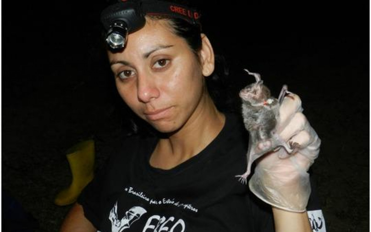 Bióloga Elizabeth Captivo: \