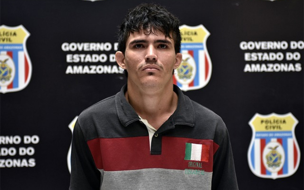 Douglas Conceição de Souza, o Chico Rato, natural do Amazonas