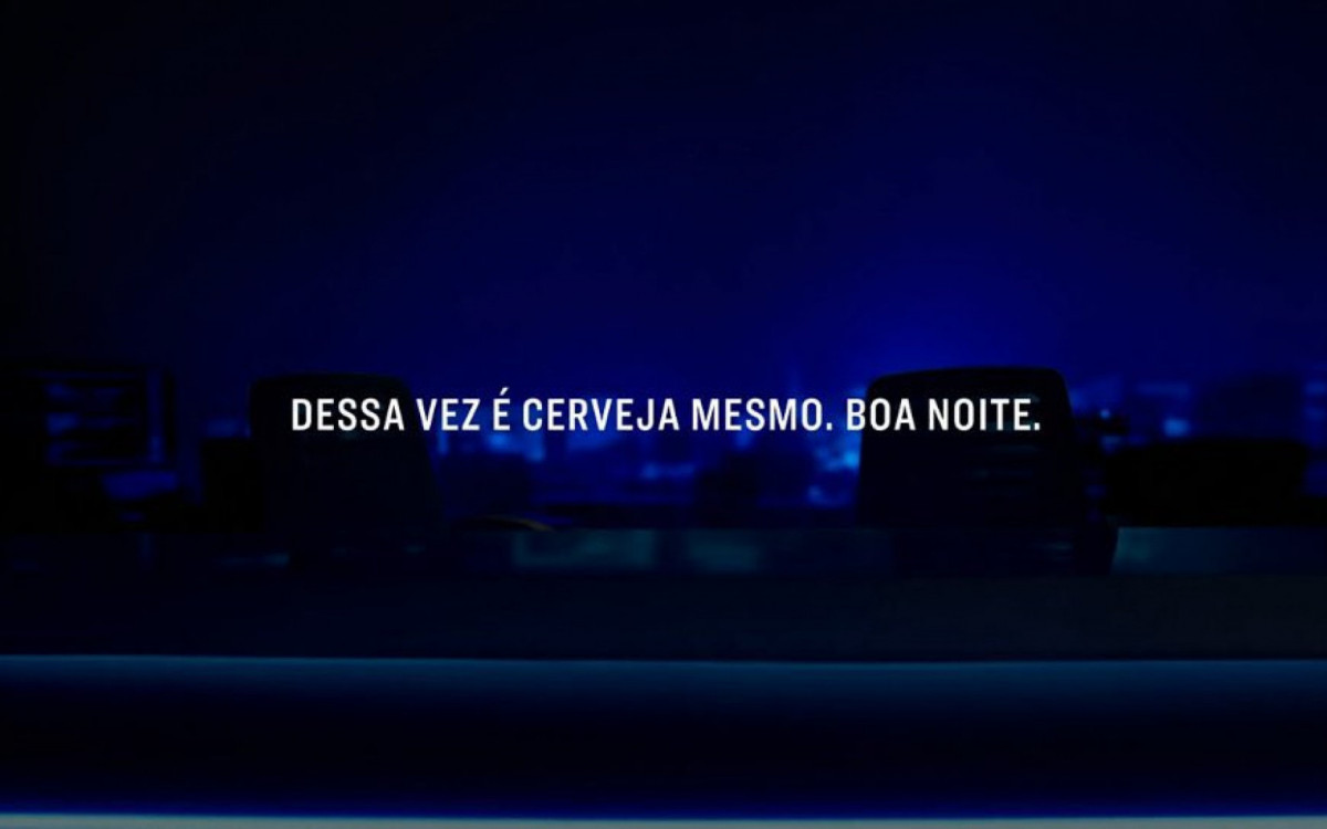 Publicidade relembrou episódio vivido por Bonner na cobertura das eleições