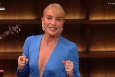 Angélica ironiza boato de que fez harmonização facial: 'Fiquei sabendo'