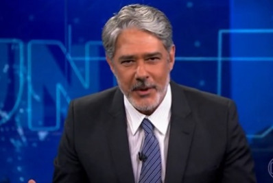 Despedida de William Bonner no 'JN' agita a web: 'Fim de uma era'