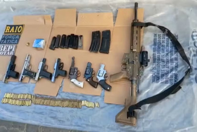 Sete criminosos do Comando Vermelho morrem em confronto com a polícia no Ceará