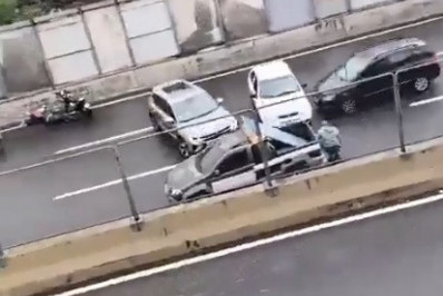 Vídeo: passageira de aplicativo morre em confronto entre facções na Linha Amarela