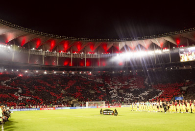 Flamengo fecha acordo com agência da Conmebol para experiências com torcedores no Maracanã