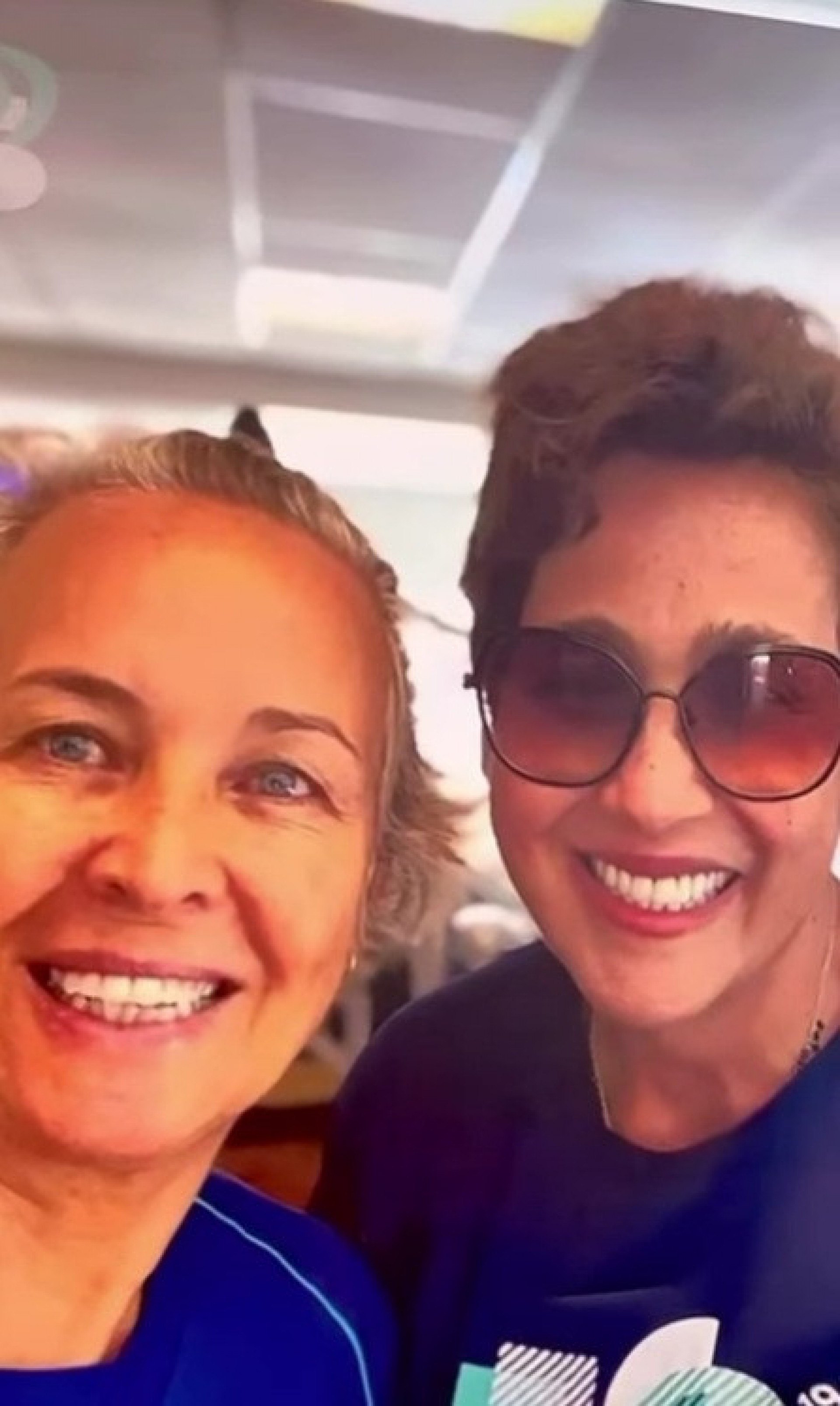 Stella Torreão e Claudia Jimenez - Reprodução / Instagram