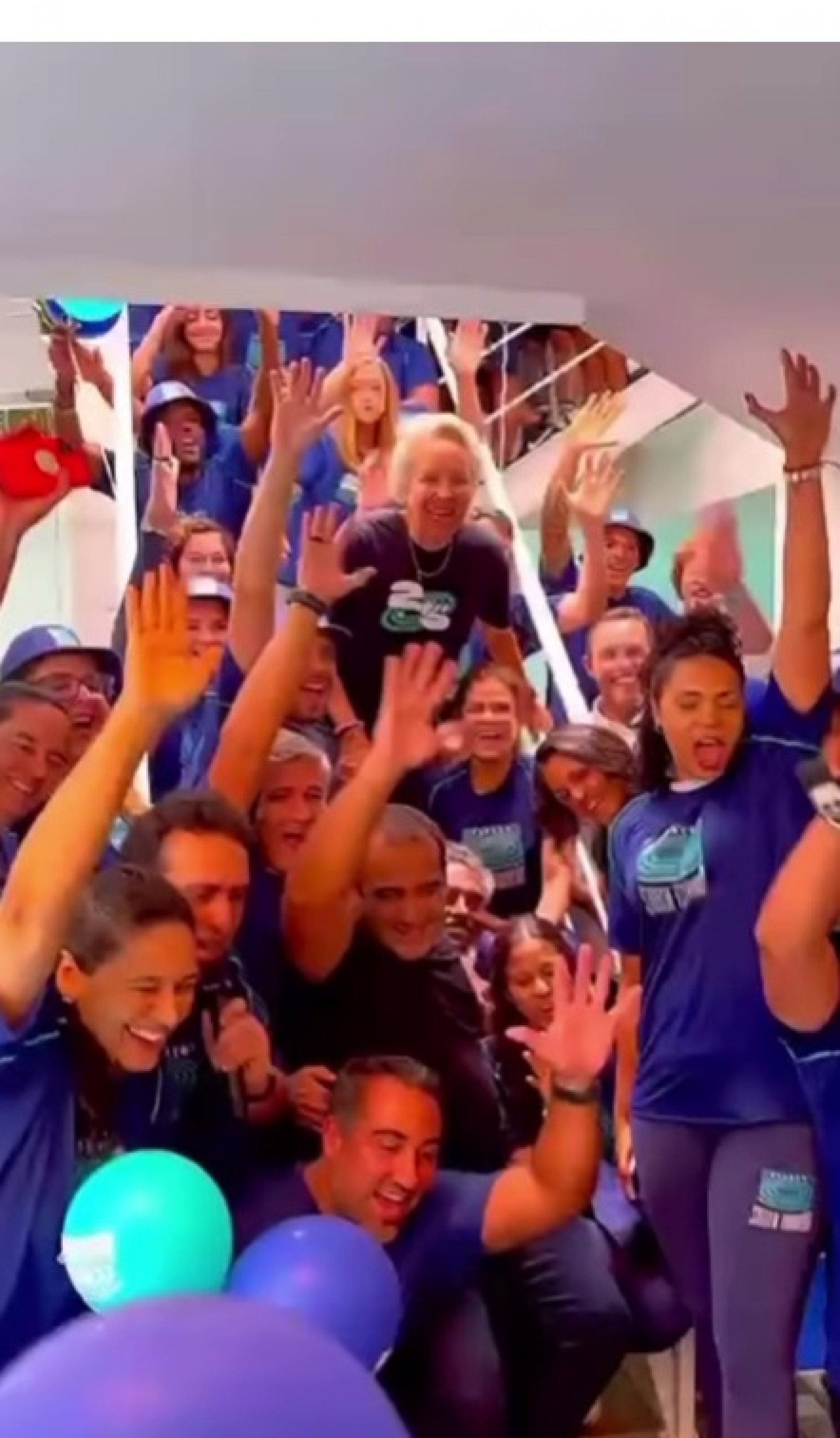 Comemoração no Espaço Stella Torreão - Reprodução / Instagram