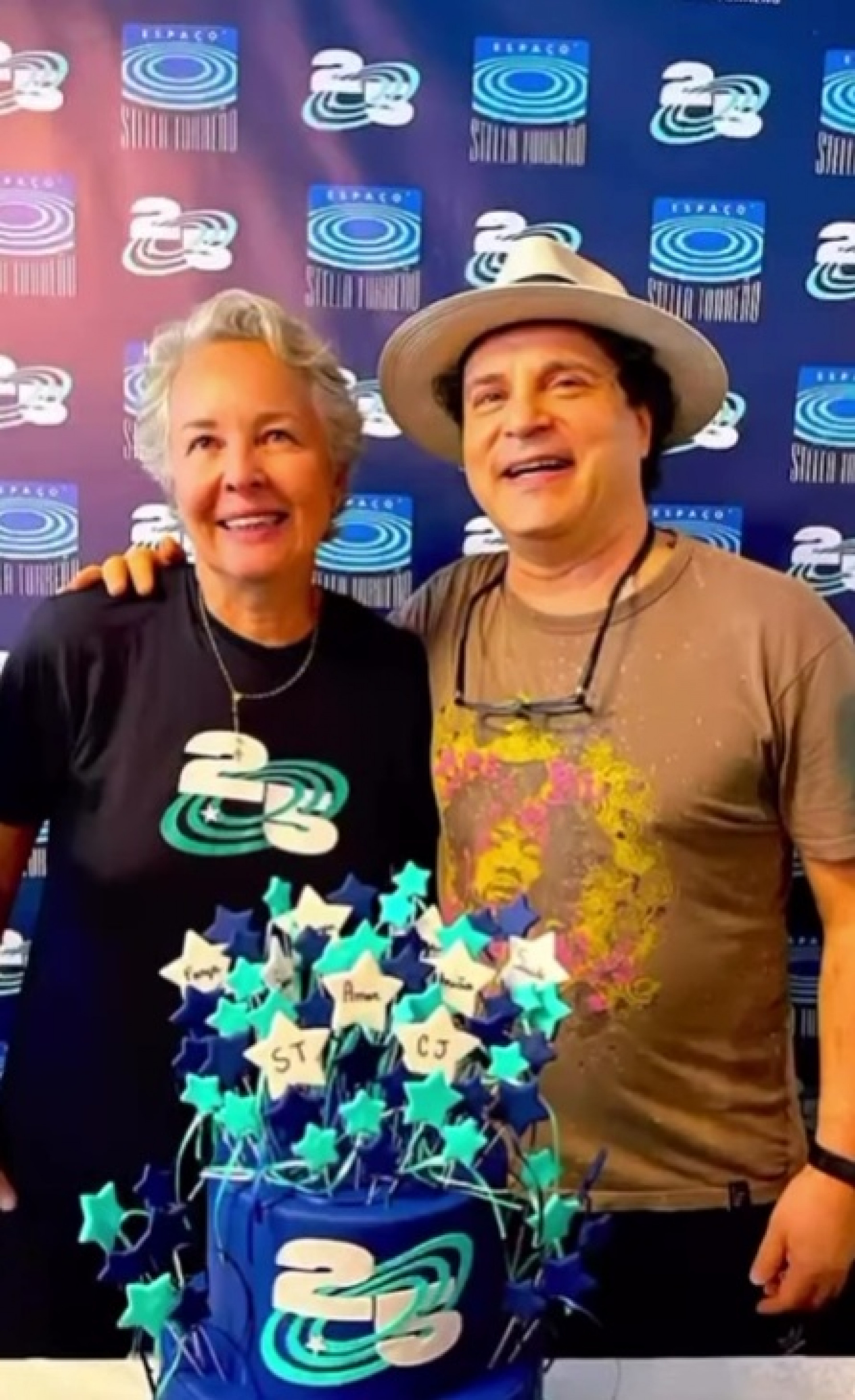 Stella Torreão e Frejat - Reprodução / Instagram