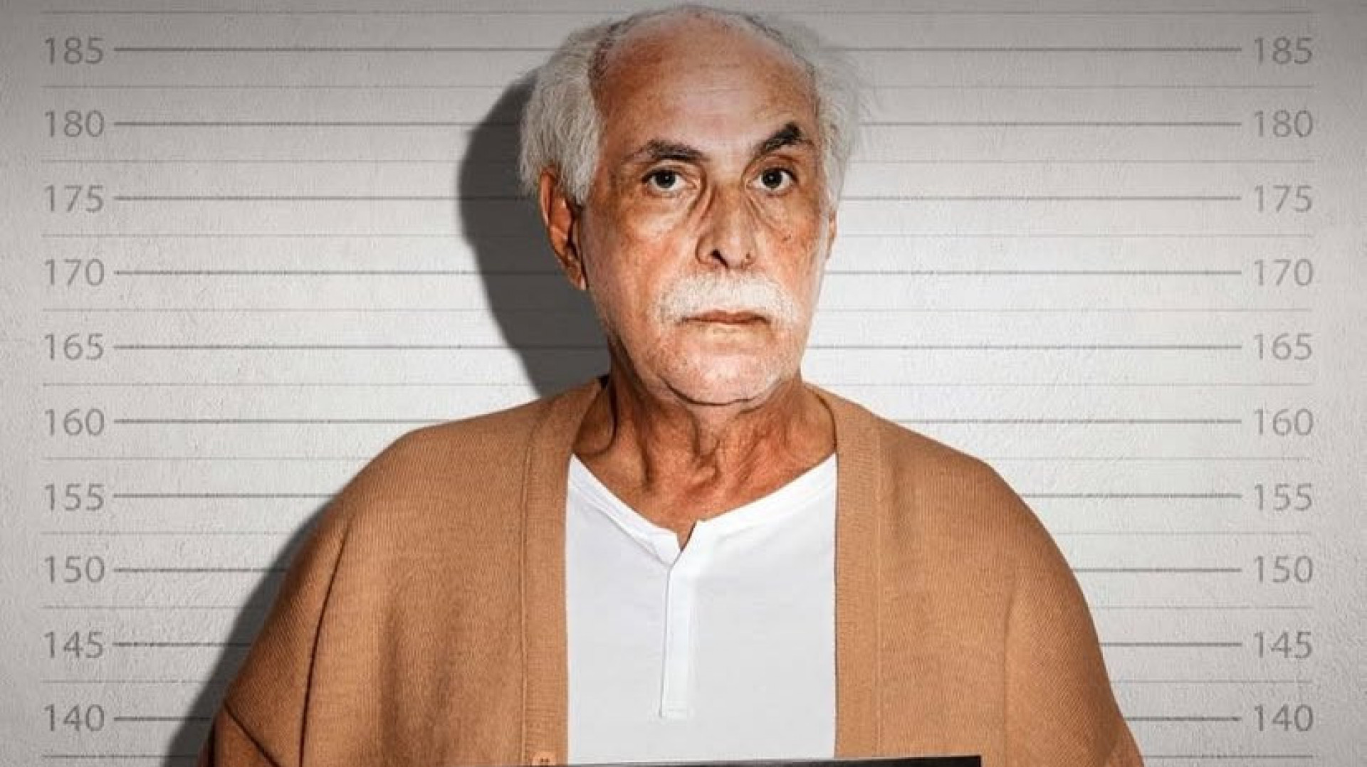 Anselmo Vasconcellos dá vida ao presidiário Roger Abdelmassih na série 'Tremembé', original do Prime Video - Reprodução / X