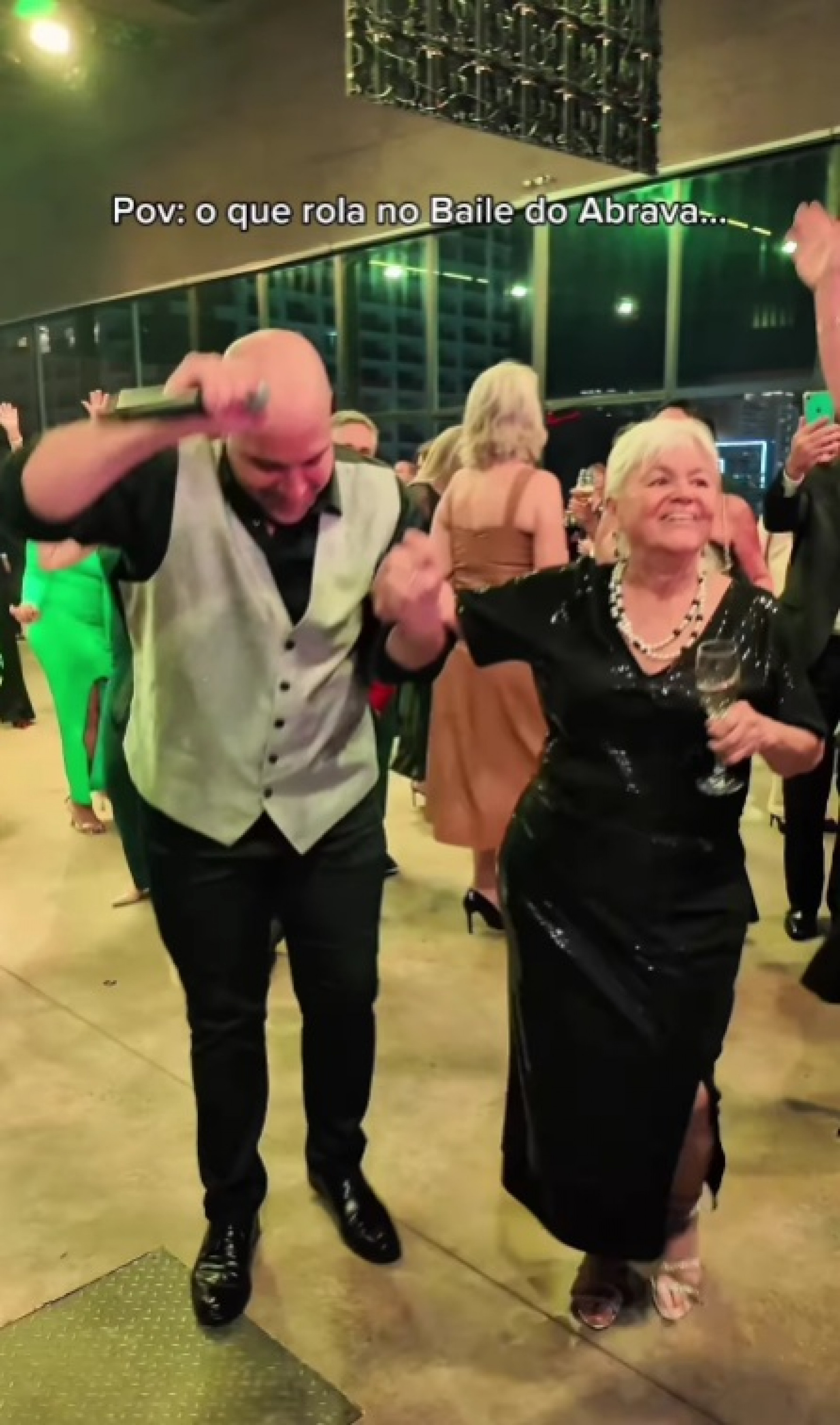 Tiago Abravanel no Baile do Abrava - Reprodução / Instagram