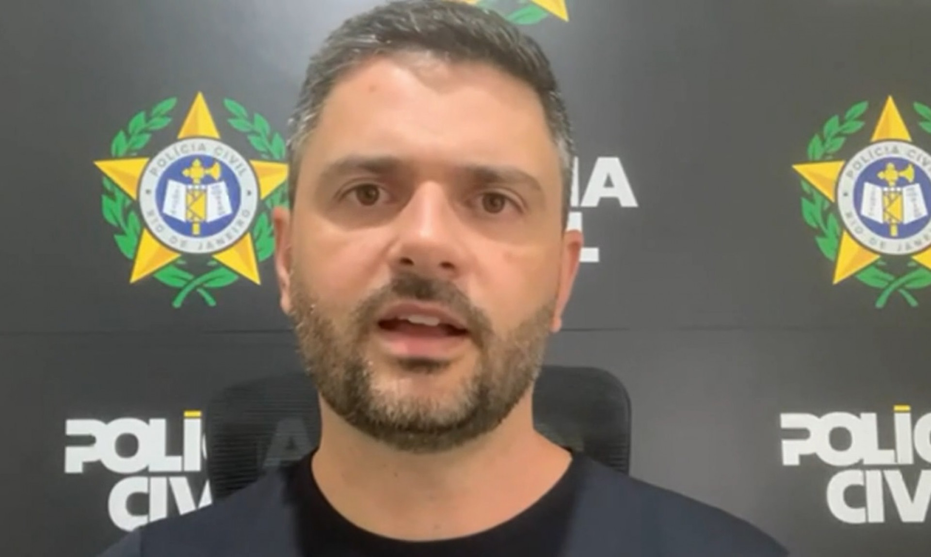 Delegado José Carlos Neto é o responsável pelo caso - Reprodução / TV Globo