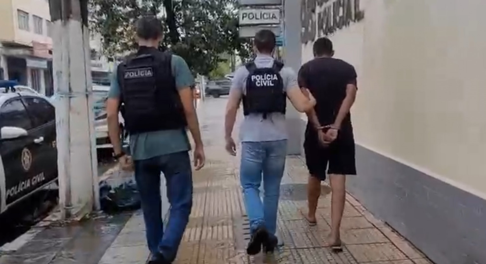 Reinaldo Rodrigues da Silva foi encaminhado à 93ª DP (Volta Redonda) - Divulgação / Polícia Civil