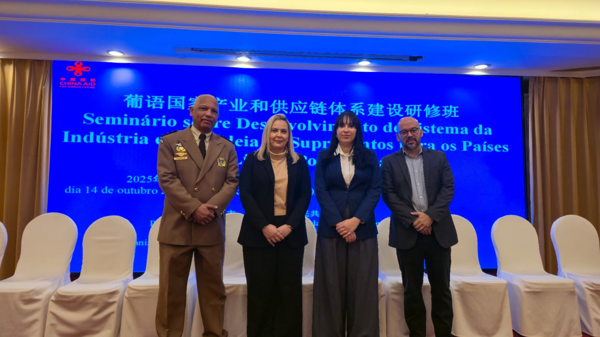 Secretário representa Miguel Pereira no evento