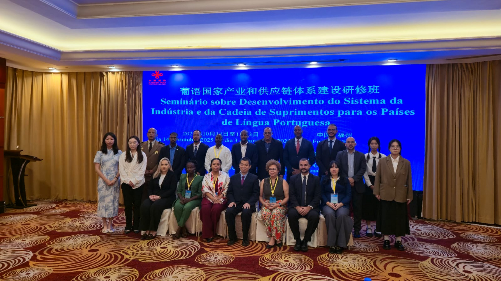 Secretário representa Miguel Pereira no evento