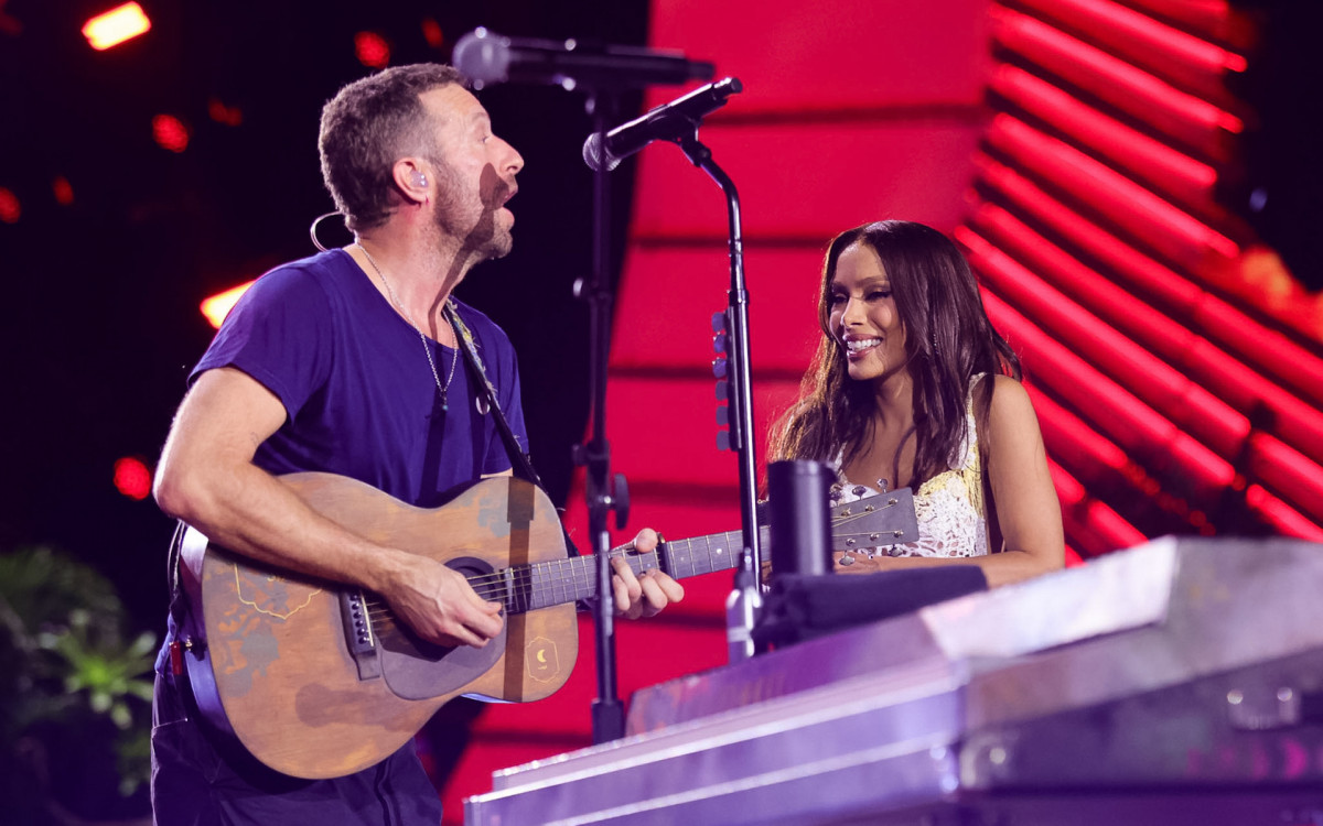 Anitta e Chris Martin Incendeiam o Global Citizen Festival: Veja o Show Épico!