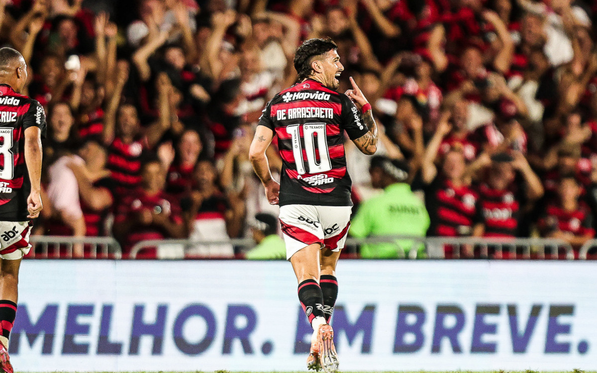 Arrascaeta Humilha! Flamengo Bate o Sport com Golaço e Assume a Liderança do Brasileirão!