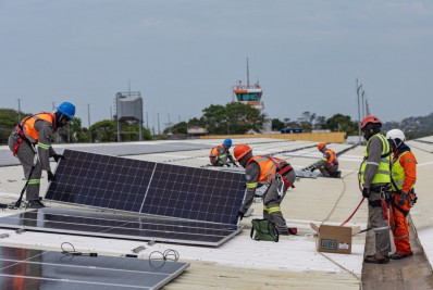 Aeroporto de Macaé vai gerar a própria energia com nova usina solar