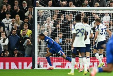 João Pedro marca, e Chelsea vence o Tottenham pelo Campeonato Inglês