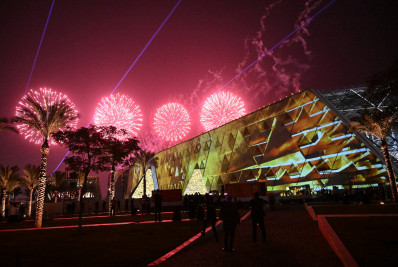 Cairo inaugura Grande Museu Egípcio com espetáculo faraônico