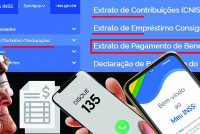 Como puxar o extrato do benefício no Meu INSS